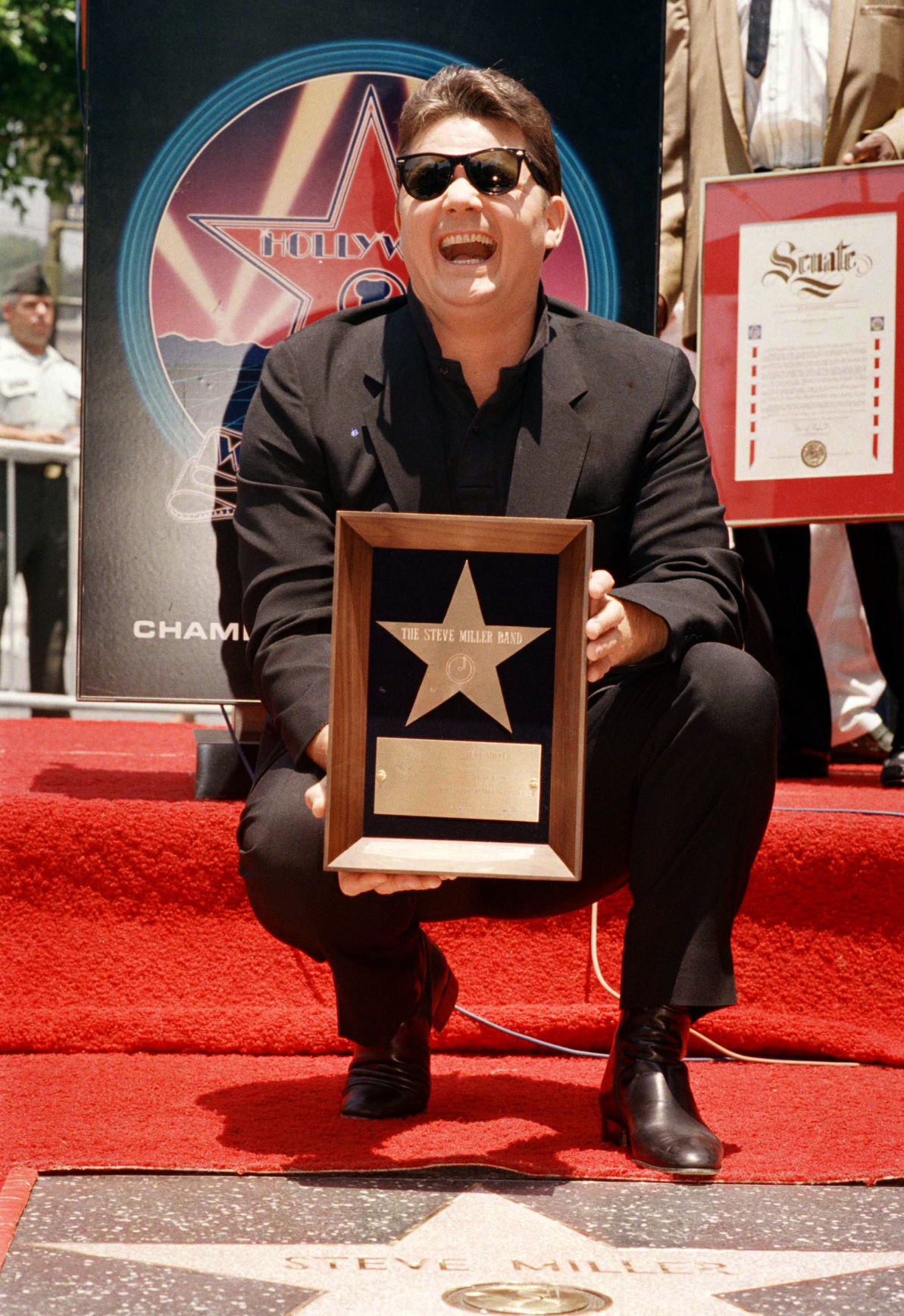 Steve Miller, 76
